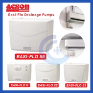 DRAINAGE PUMP ACSON EASI-FLO II EASI-FLO 22 EASI-FLO 55 EASI-FLO 33 AIRCOND WATER PUMP ACSON PUMP