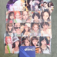 LE SAFIM Photocard Sticky Notepad Mirror Apple Music/ [Apmus] Album Only/ - Official from Spaghetti 