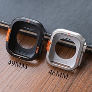 Aluminum Alloy Case For IWatch Ultra 1/2 49mm Series 10 46mm Protector Case For iWatch Ultra 2/1 49m