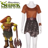 Monster Shrek COS Costume Princess Fiona cosplay Halloween Stage Performance Costume Combat Daily Co