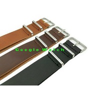 Nato Leather Watch Strap Leather Strap
