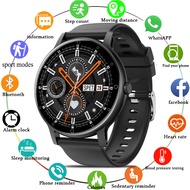 ZL02D Smart Watch: Heart Rate Sleep Monitoring Waterproof Smart Sports Watch L02D.  Jam Tangan Pinta