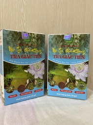 Combo 4 hộp trà an thần ngủ ngon Bảo Khang trà giấc tiên lạc tiên thảo quyết minh hoa hòe an thần ng