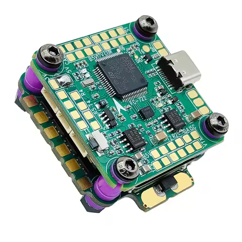 DYS AM32 65A 4IN1 Brushless ESC 2-8S/F7 F722 Stack Flight Controller/For Freestyle FPV Drone Racing 