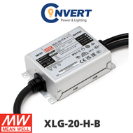 Mean Well IP67 XLG Power Supply (XLG-20) XLG-20-H-B - (20W) 21W 18V~30V 700mA (0.7A) Constant Power 