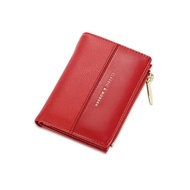 DQ99[พร้อมส่ง]❗❗กระเป๋าสตางค์ กระเป๋าสตางค์ผู้หญิง Classic &amp; Modern ะเป๋าสตางค์ผู้หญิงใบสั้น 2พับ กระเป๋าผู้หญิT2602-089