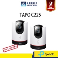 TP-LINK TAPO C225 Pan/Tilt AI Home Security Wi-Fi Camera