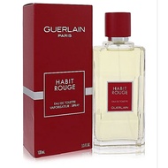 💯Original* 100ML Habit Rouge EDT

By GUERLAIN FOR MEN