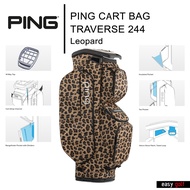 PING CART BAG TRAVERSE 244 PING CART BAG ถุงกอล์ฟ