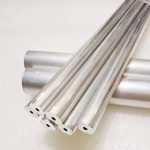 2PCS 6063 Aluminum Tube Aluminium Pipe OD9-14mm ID2-13mm Straight Hollow Round Pipes Plumbing Diy To