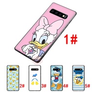 Donald / Davey Duck Print Soft Phone Case for Samsung Galaxy S7 Edge S8 S9 S10 Plus Note 8 9