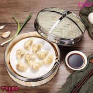 TYLER Steamer Basket For Cooking Bao Buns Gift Idea Kitchen Gadget Dim Sum Chinese Food Steamer