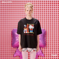 ❤️🖤พร้อมส่ง❤️🖤เสื้อยืดแบรน Endless♾️holiday X Hello Kitty❤️รุ่นใหม่ รุ่นแรก ลายสวย น่ารัก ใส่ได้บ่อย