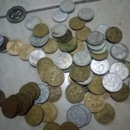 uang koin Indonesia lama