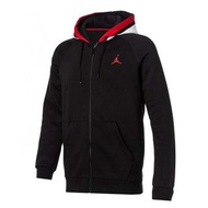 Nike Jordan Jacket 黑色 喬丹 刷毛 運動 休閒 連帽 外套