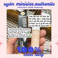 MAKE UP FOR EVER Make up foundation for ever HD skin hydra glow tone 1N00 fullbox 5ml date 11/26