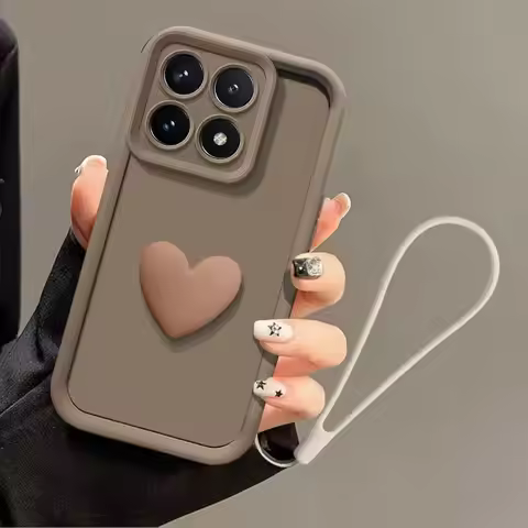 For Motorola Edge 60 Fusion Case Motorola Edge 60 Fusion Edge 60S Edge 60 stylus Shockproof 3D Love