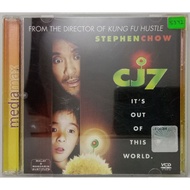 [二手 CD](Movie)（周星驰经典电影) CJ7 (2VCD)