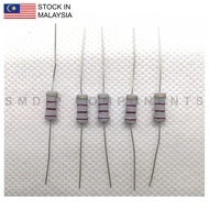 10PCS 110R ±5% 1W, Through Hole Resistor