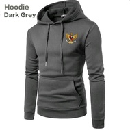 sweater hoodie kaos kupluk logo garuda lengan panjang