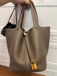 Hermes 大象灰  Picotin 22