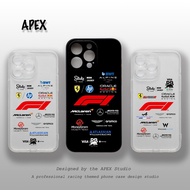 F1 Game 24 Game Season 25 Game Season Racing Team IPHONE13 Phone Case 7PLUS/11/XS Silicone 13PRO