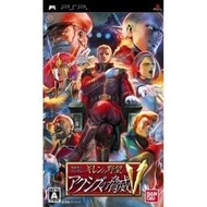 【東京遊購】PSP  機動戰士鋼彈基連的野望 阿克西斯的威脅V