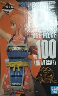一番賞 海賊王 vol.100 Anniversary D賞 娜美 nami