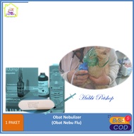 Paket Obat Flu Kucing - Nebulizer Flu Kucing Ampuh