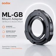 Godox ML-GB Godox Mount to Bowens Mount Adapter for AD300Pro ML30 ML60 ML60IIBi & ML100Bi