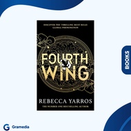 Gramedia Medan - Fourth Wing