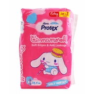 HERS PROTEX Daily Sanitary Napkins 23.5 cm Wingcomfort (20 pads + 2 Pads)