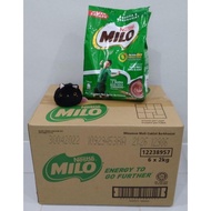 Murah Milo 2Kg(1 Kotak/Dus Isi 6 Bungkus) Realpict