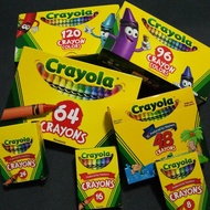 [FPS FairPriceSupplies] Crayola Non-Toxic Kids Art Crayons - 8 ~ 16 ~ 24