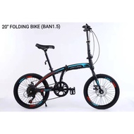 Limitless disc 20-Folding bike/20. Folding bike