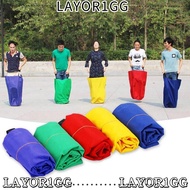 LAYOR1GG Family Sack Racing Games Portable Yard Toy Outdoor Fun Speelgoed Balance Training Toy