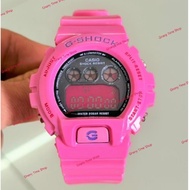 OFFER G SHOCK SPORTS CERMIN KACA DW6900 PL4 DARK PINK Jam Tangan Lelaki & perempuan Digital Sports