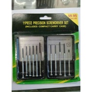 11-Piece Watch Screwdriver Set 11-Piece Screwdriver Set Small Screwdriver/ Set