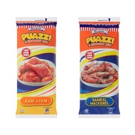 Gardenia Puazz 2 Savoury Bun Kari Ayam / Sambal Mackerel 90g