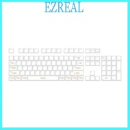 EZR DIY Mechanical Keyboards Keycap for 61 87 96 98 104 Mechanical Gaming Keyboards