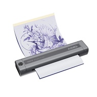 AIMO Tattoo Stencil Printer Thermal Wireless Tattoo Transfer Kit Machine with Transfer Paper Compati