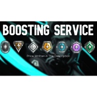 [Valorant Boosting Services] / [RANK UP SERVICES]