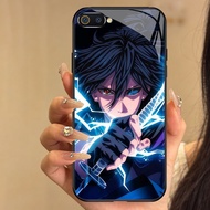 HP TT-62 Naruto Sasuke Casing Realme C2s C1 C2 2 Pro glasshp
