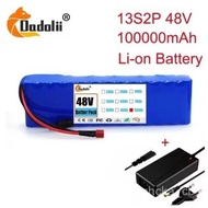 13S2P 48V 100000 mAh 100Ah Lithium Ion Battery 48V 30Ah Lithium Battery Pack