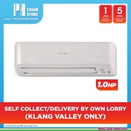 MITSUBISHI HEAVY INDUSTRIES SRK10YN-S4 1.0HP R410a DC INVERTER AIR CONDITIONER (SELF COLLECT/DELIVERED BY OWN LORRY)