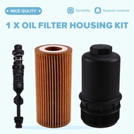 【P.C.H】-Oil Filter Housing Kit Golf Q5 A4 A6 06L115678Q 06L115401J 06L115562B
