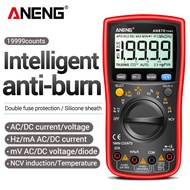 ANENG AN870 Multimeter 19999 Counts True Rms AC/DC Profesional Digital Voltage Current NCV Transisto