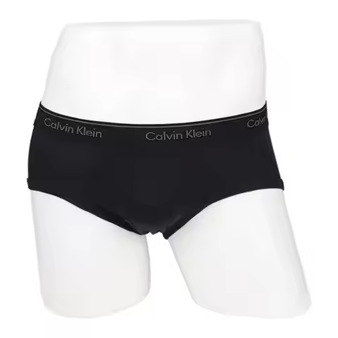 Calvin Klein Men Underwear Cotton Classic Briefs Black NB1425