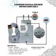 Charger Charger Charger Infinix USB C 68W 68 Watt 68watt Note 30 30i 40i 50 50i 60 60i Zero Note 10 