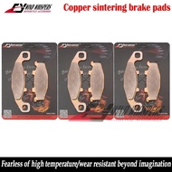 Copper sintering Front Rear Brake Pads For Kawasaki GPx 600 R (ZX 600) GPX 750 R (ZX 750) ZR 750 C1-C5 Zephyr ZX 1000 (Z